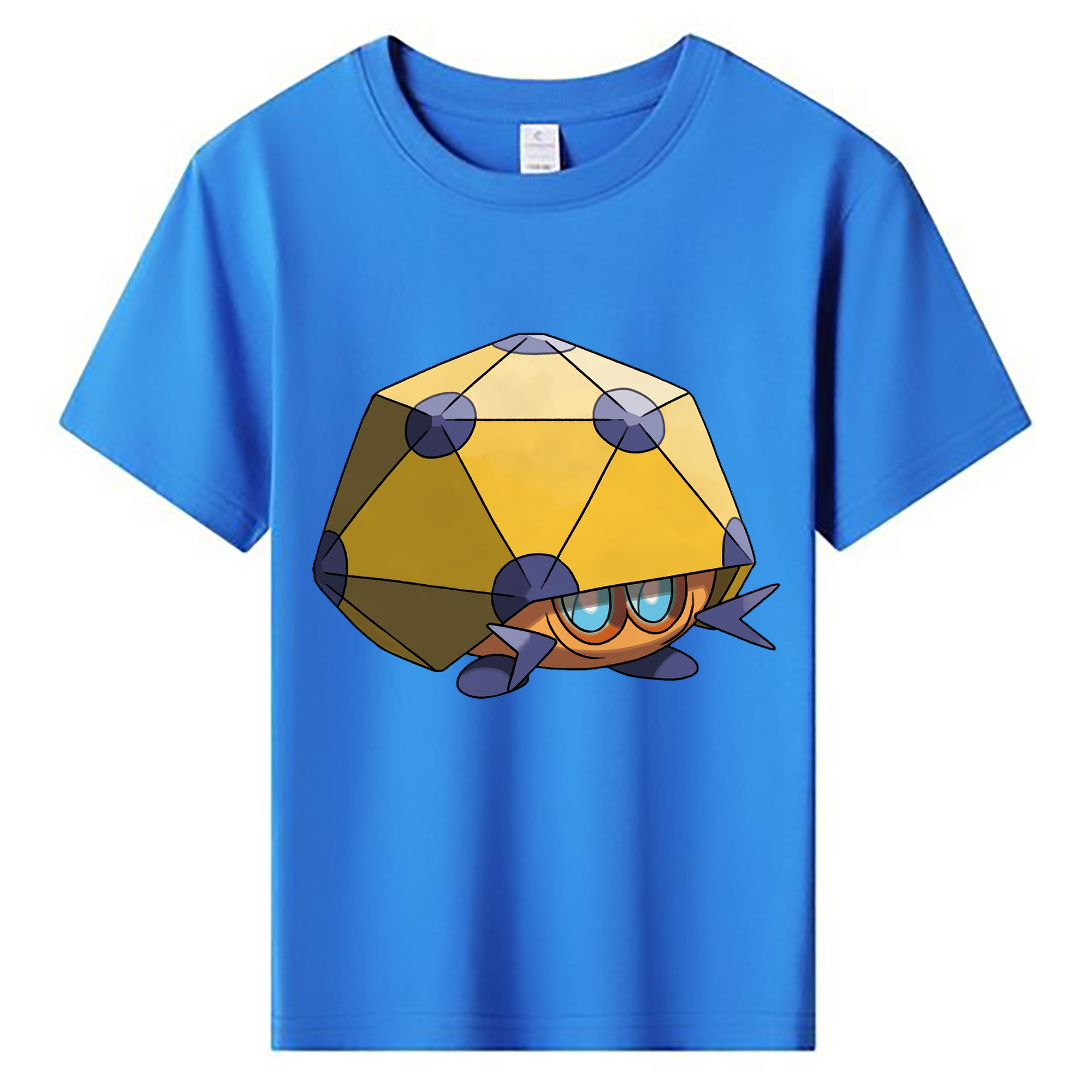 （画像用） ポケットモンスター Pokémon 綿100％キッズTシャツ（フロントプリント）